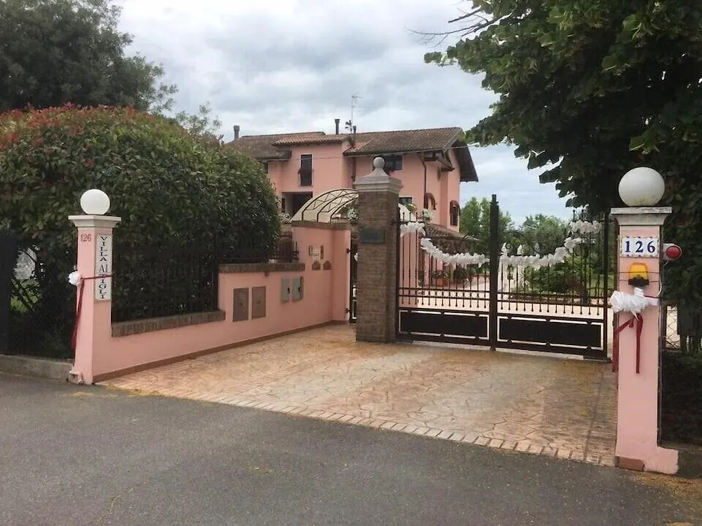 Villa Ai Tigli Venezia Guest House تيسّيرا